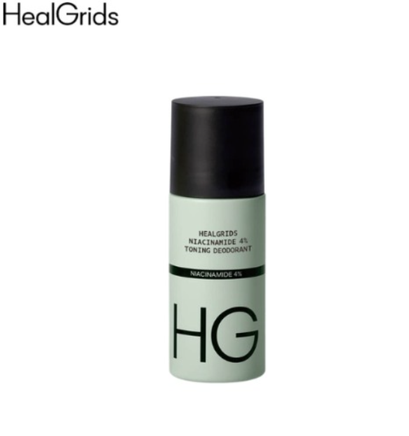 HealGrids Niacinamide 4% Toning Deodorant 50ml