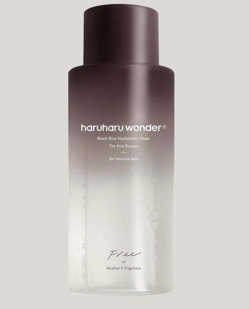 Haruharu WONDER - Black Rice Hyaluronic Toner For Sensitive Skin