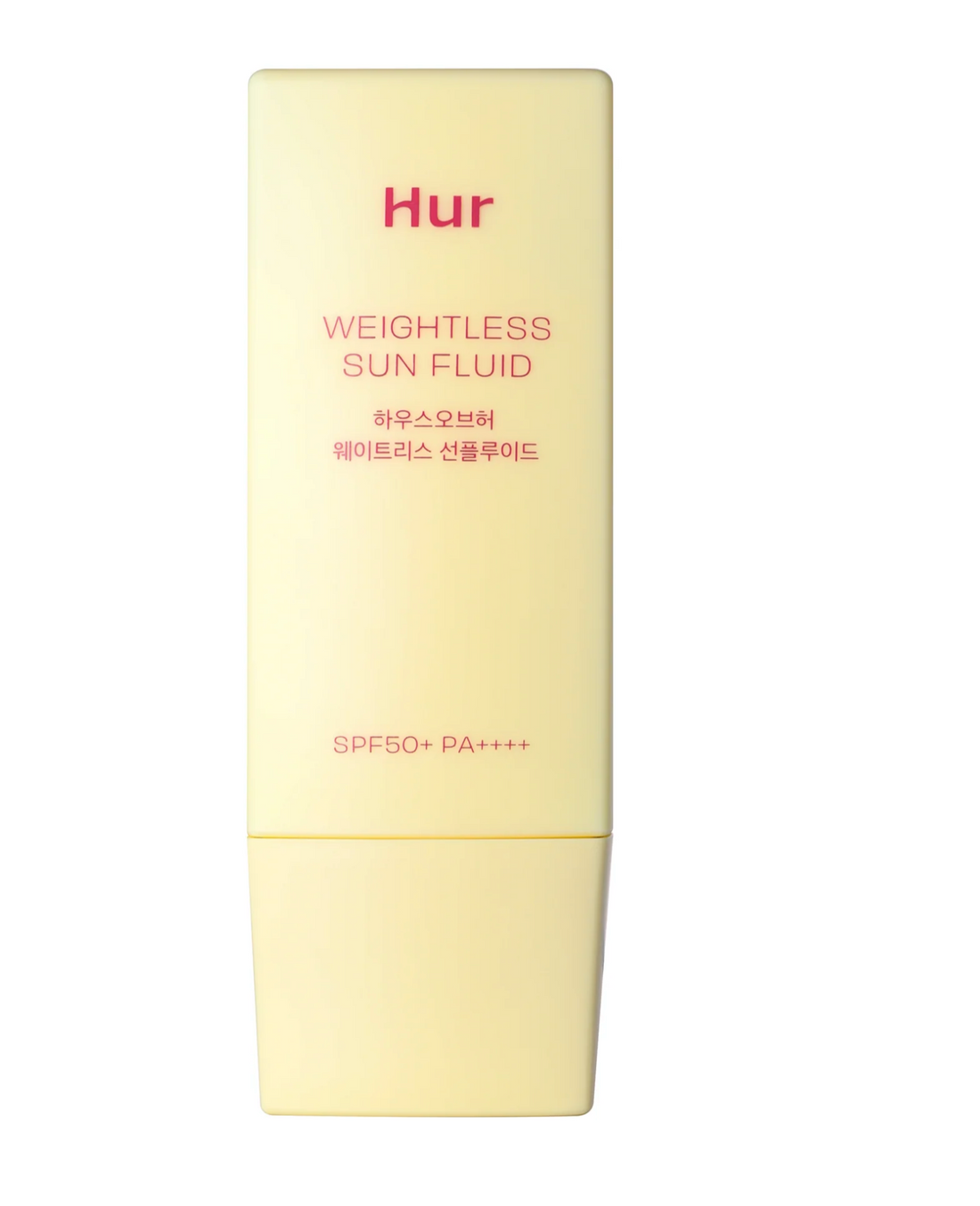 House of HUR Weightless Sun Fluid – My Skin Spot