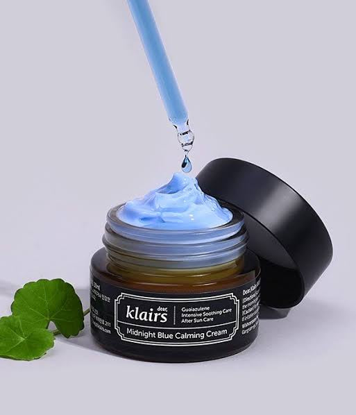 Dear klairs midnight blue calming cream