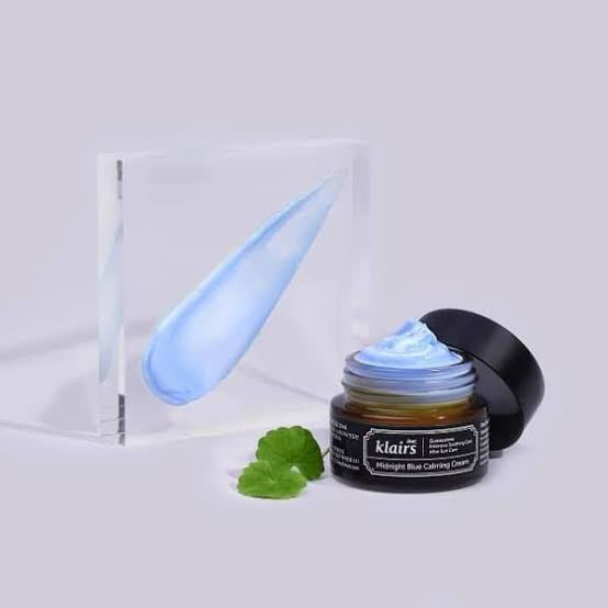 Dear klairs midnight blue calming cream