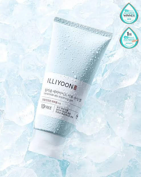 Illiyoon ceramide ato soothing gel