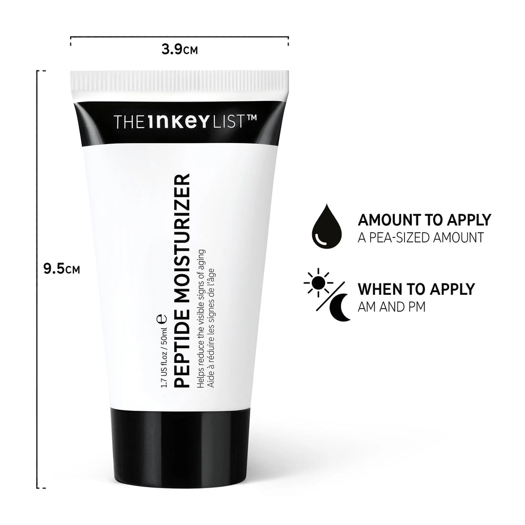 The INKEY List Peptide Moisturizer