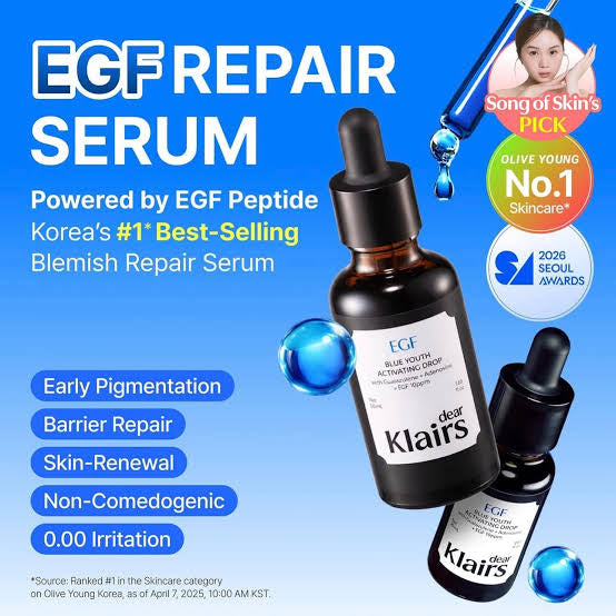 Dear Klairs Midnight Blue Youth Activating Drop