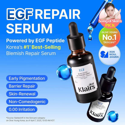 Dear Klairs Midnight Blue Youth Activating Drop