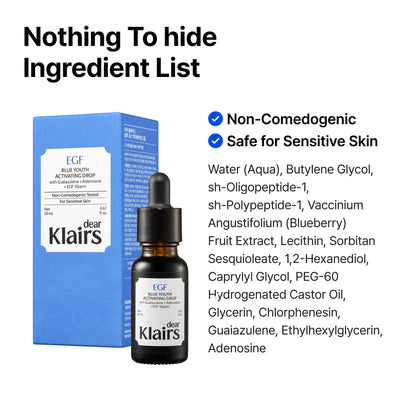 Dear Klairs Midnight Blue Youth Activating Drop