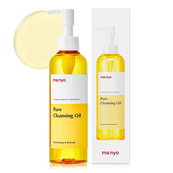 Manyo pure cleansing oil