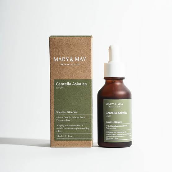 MARY & MAY - Centella Asiatica Serum 95% - 30ml