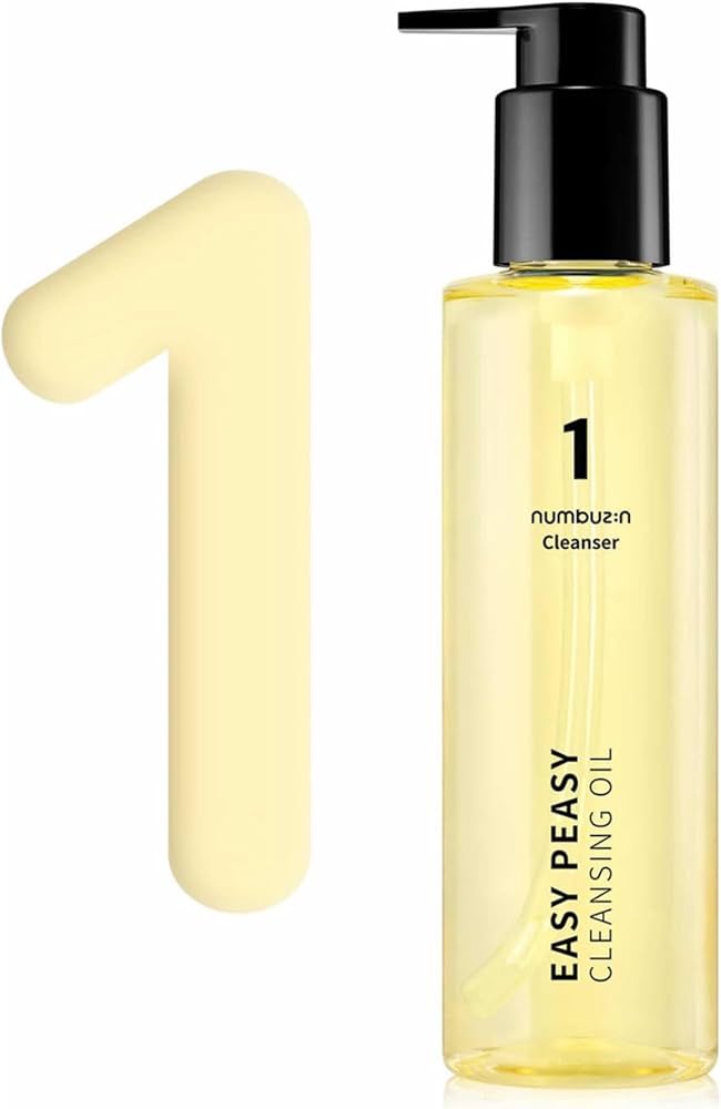 NUMBUZIN - No.1 Easy Peasy Cleansing Oil - 200ml