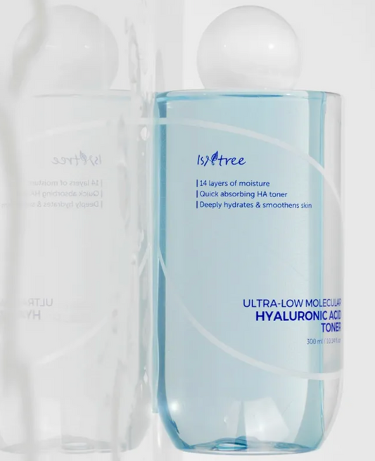 Isntree Ultra Low Molecular Hyaluronic Acid Toner