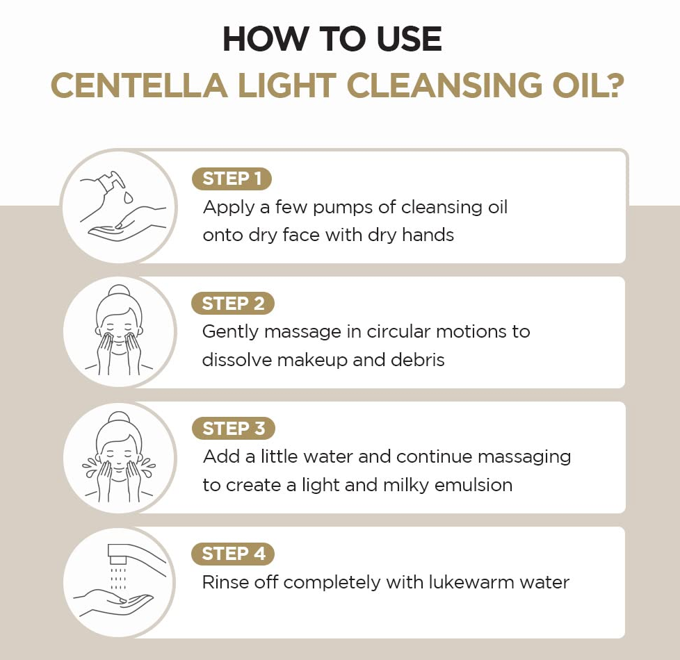 SKIN1004 Madagascar Centella Light Cleansing Oil 200ml