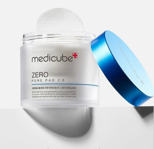 Medicube Zero Pore Pads 2.0 70 hojas AHA+BHA pore pads