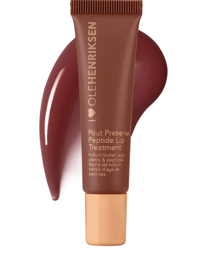 Ole Henriksen Pout Preserve Hydrating Peptide Lip Treatment Cocoa Crème