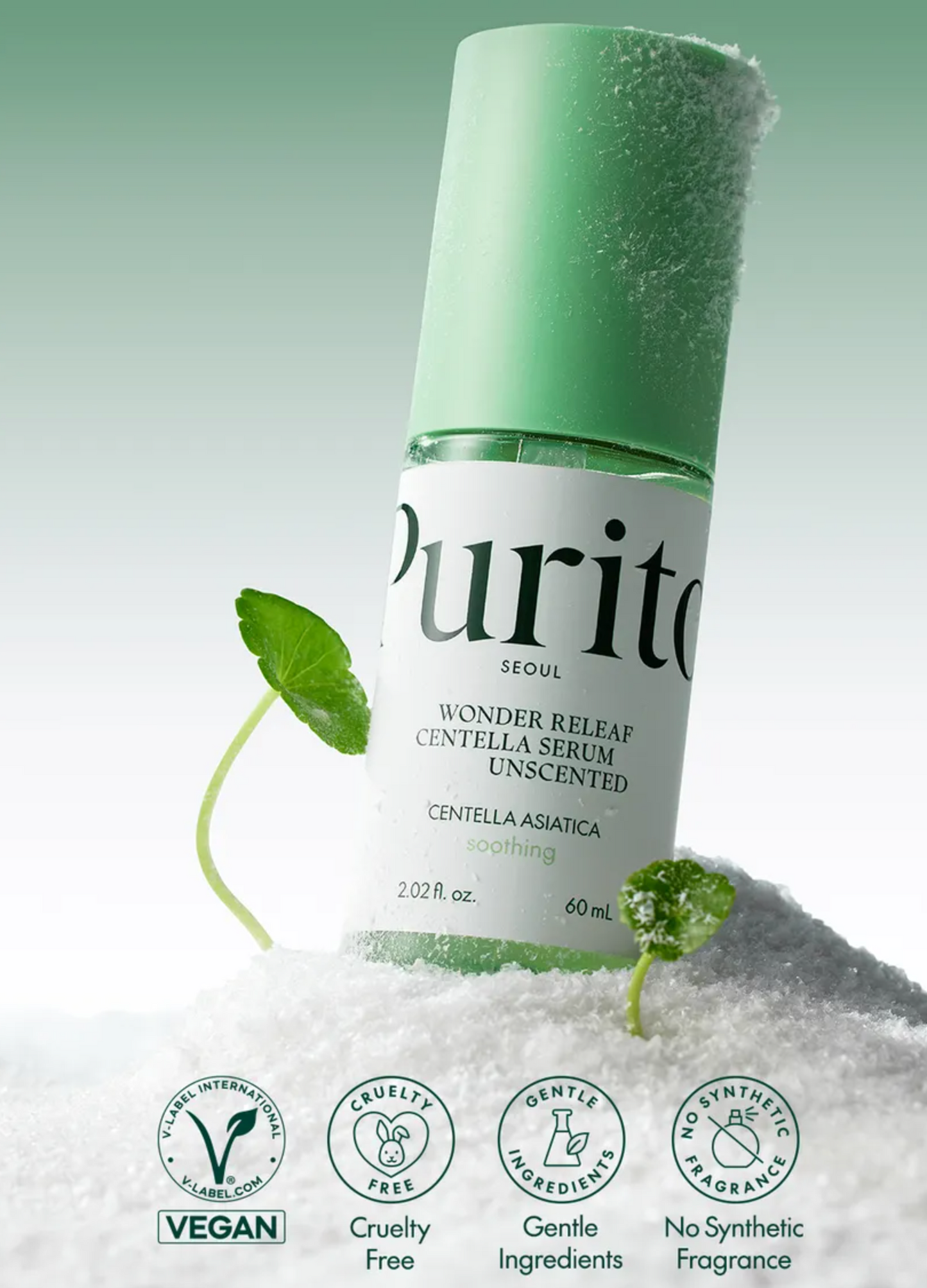 PURITO SEOUL Wonder Releaf Centella Serum Unscented