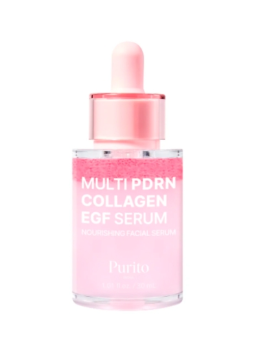 Purito SEOUL Multi PDRN Collagen EGF Serum 30ml