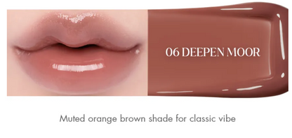 ROM&ND Glasting Color Gloss 06 Deepen Moor