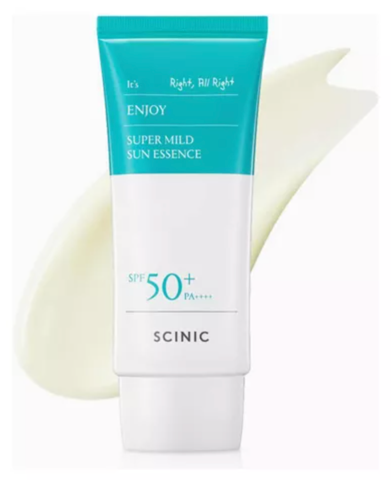 SCINIC Enjoy Super Mild Sun Essence SPF 50 ++++ PA + 50ml