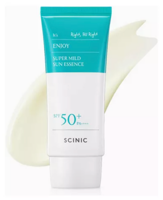 SCINIC Enjoy Super Mild Sun Essence SPF 50 ++++ PA + 50ml