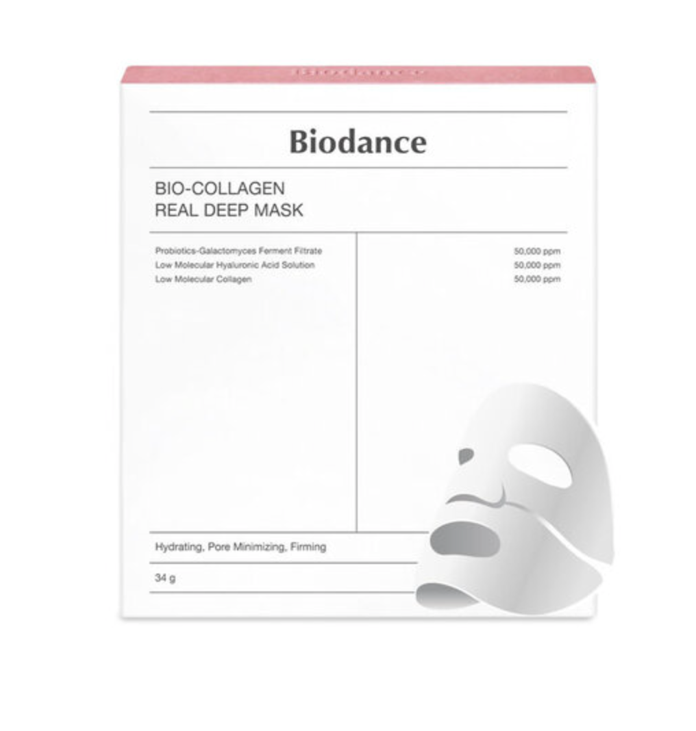 Biodance - Bio Collagen Real Deep Mask pack (4pzas)