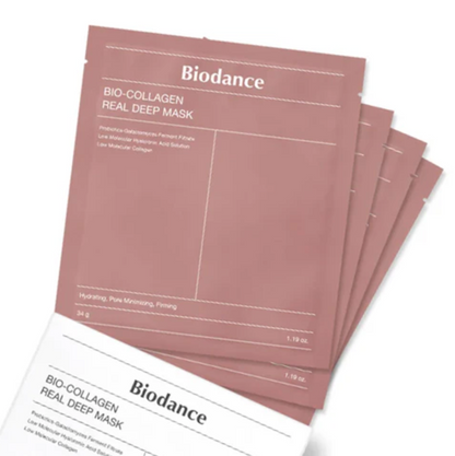 Biodance - Bio Collagen Real Deep Mask pack (4pzas)