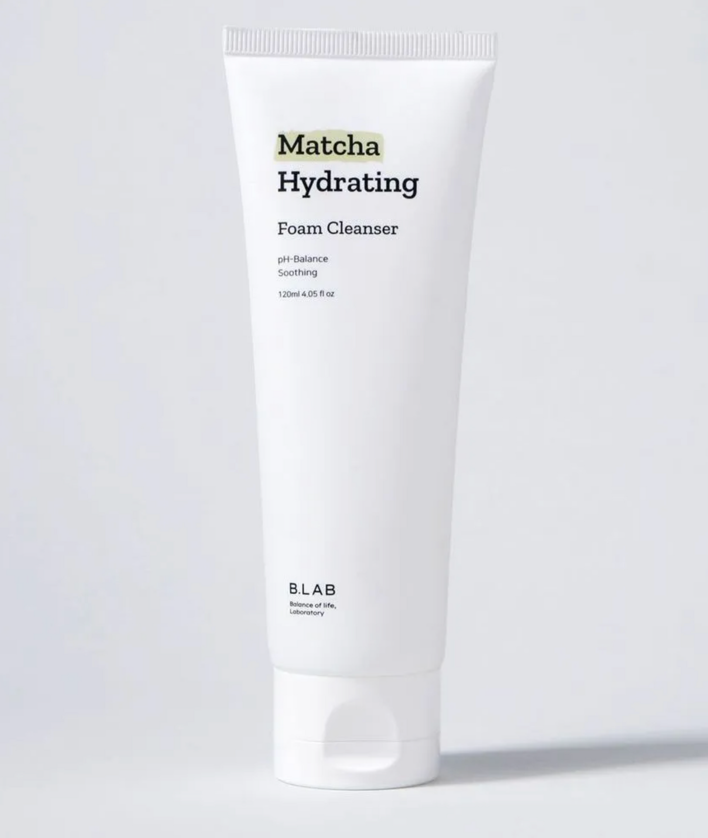 B.LAB - Matcha Hydrating Foam Cleanser