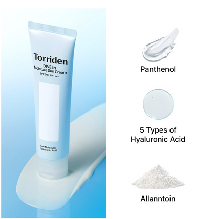 Torriden DIVE-IN MOISTURE SUN CREAM