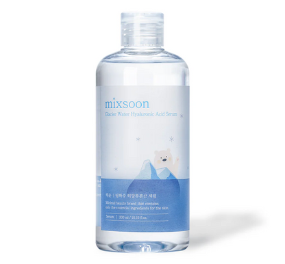 mixsoon Ice Glacier Hyaluronic Acid Serum 300ml