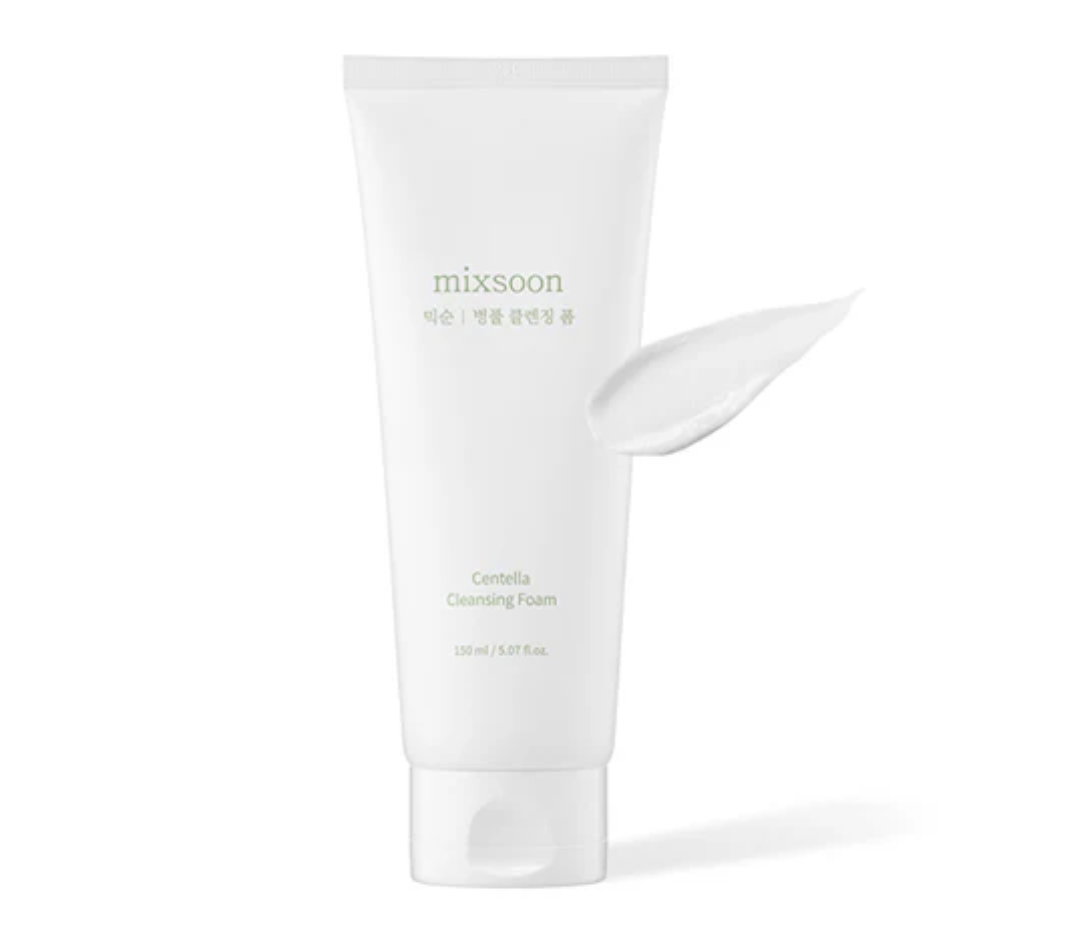 mixsoon - Centella Cleansing Foam