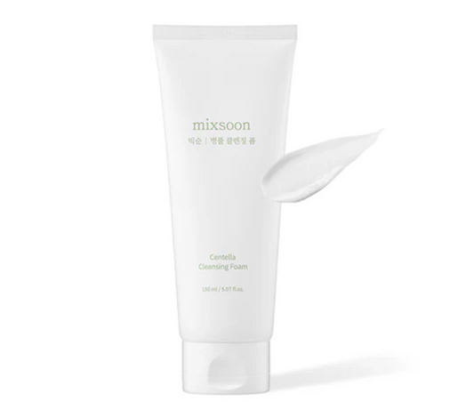 mixsoon - Centella Cleansing Foam