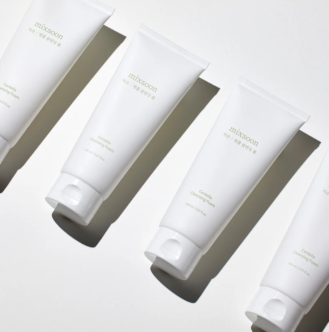 mixsoon - Centella Cleansing Foam