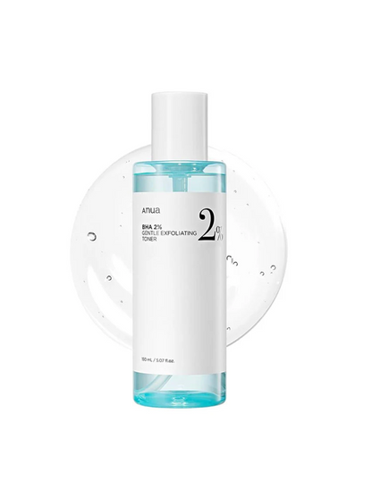 ANUA - BHA 2% GENTLE EXFOLIATING TONER 150ml