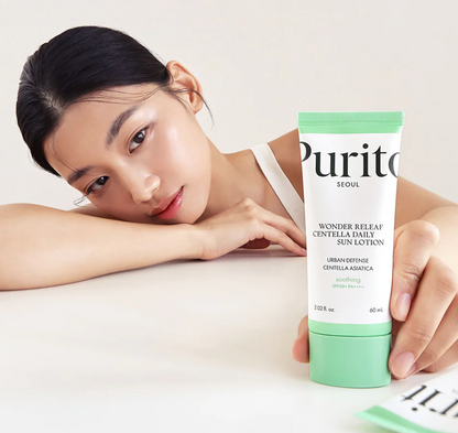 Purito SEOUL - Wonder Releaf Centella Daily Sun Lotion