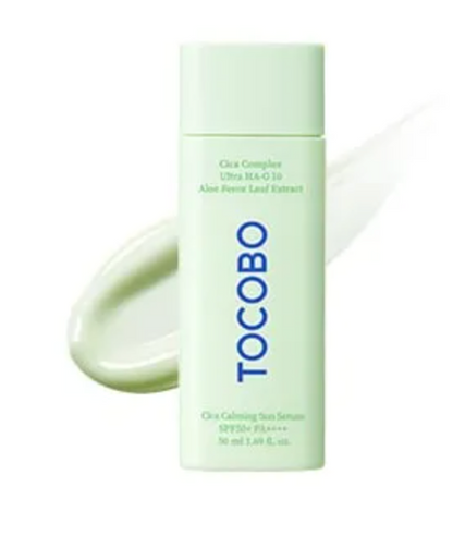 Tocobo Cica Calming Sun Serum SPF 50 PA++++