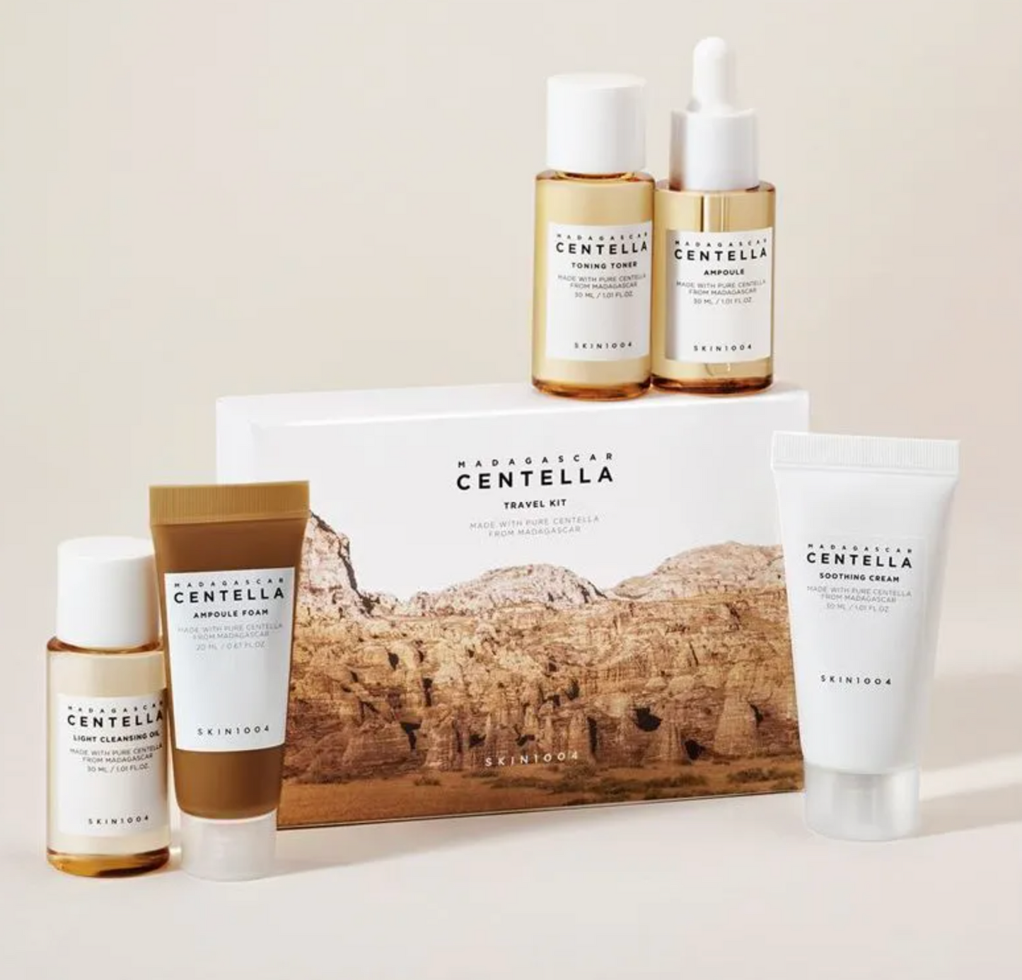 SKIN 1004 - Madagascar Centella Travel Kit