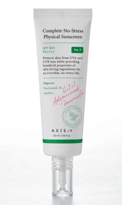 AXIS - Y - Complete No-Stress Physical Sunscreen (V3)