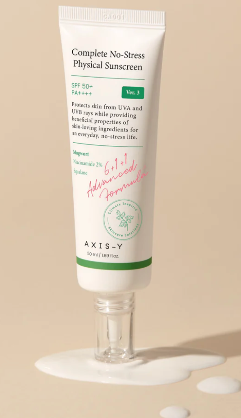 AXIS - Y - Complete No-Stress Physical Sunscreen (V3)