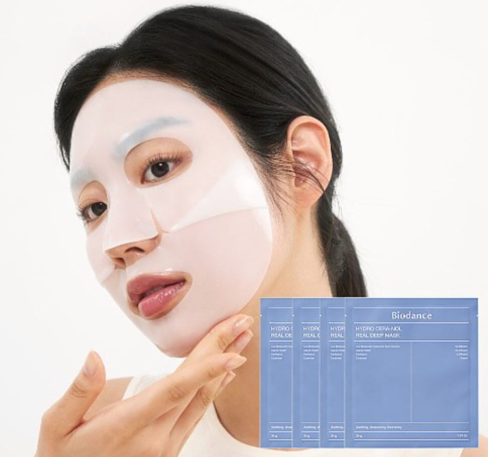 Biodance Hydro Cera-nol Real Deep Mask 4pzas