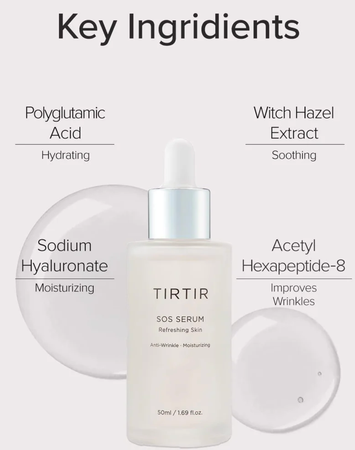 TIRTIR SOS Serum - 50ml