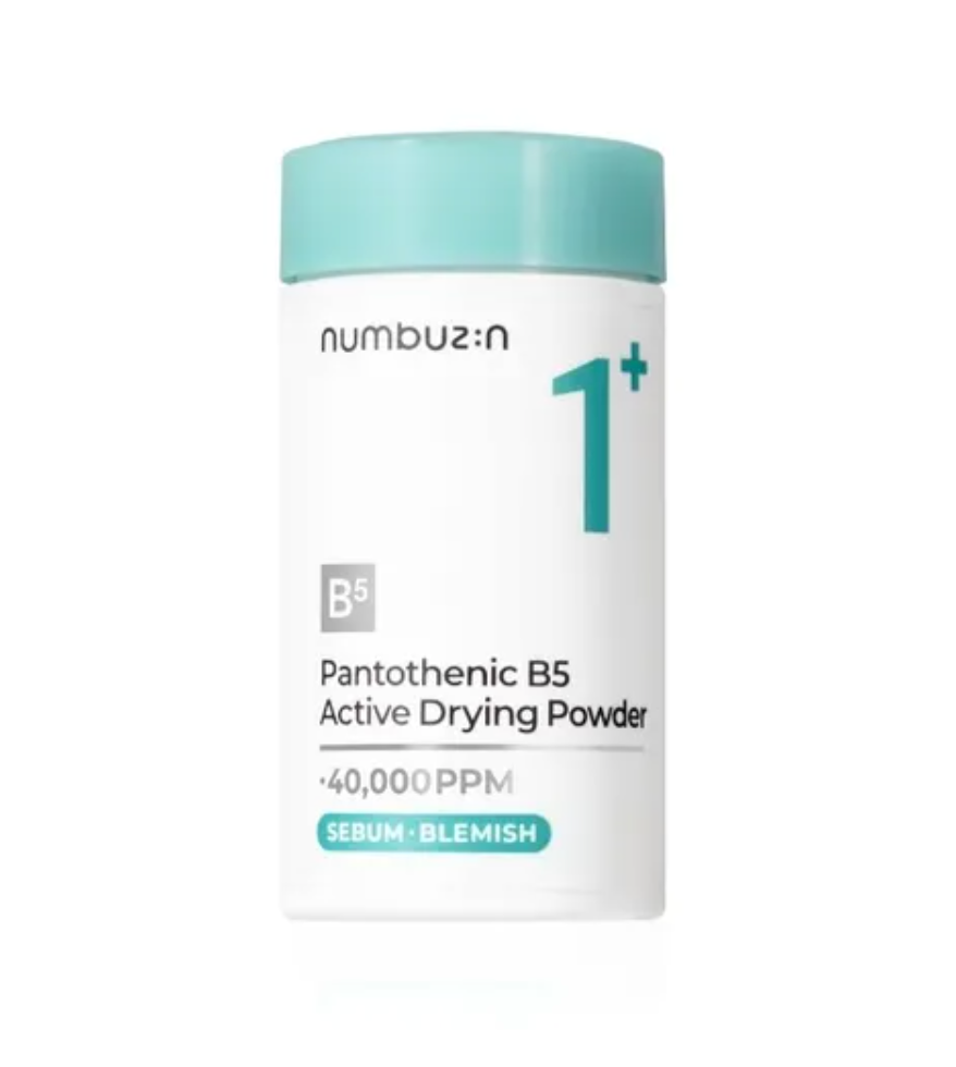 Numbuzin No.1 Pantothenic B5 Active Drying Powder