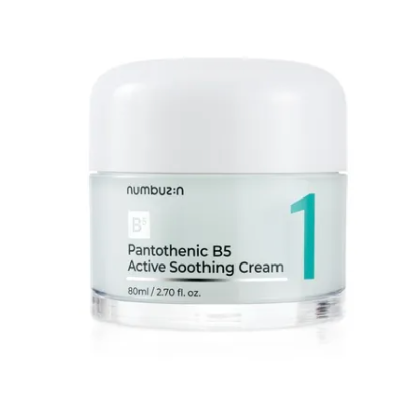 numbuzin No.1 Pantothenic B5 Active Soothing Cream 80ml