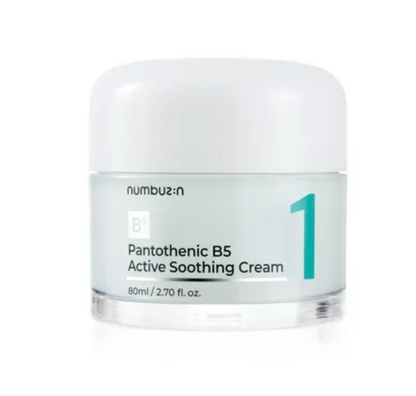 numbuzin No.1 Pantothenic B5 Active Soothing Cream 80ml