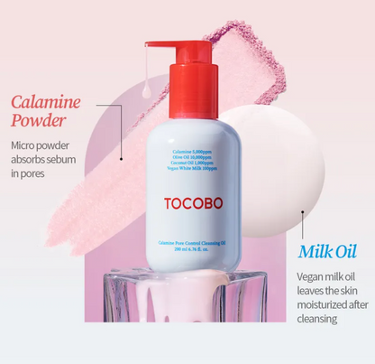 TOCOBO - Calamine Pore Control Cleansing Oil