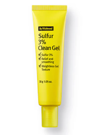 By Wishtrend - Sulfur 3% Clean Gel