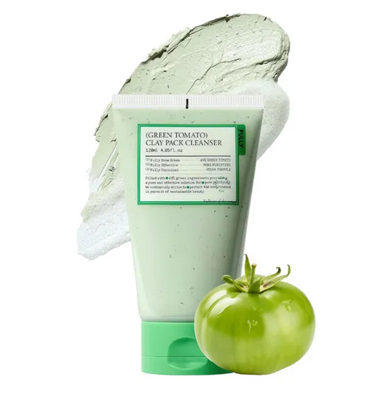 FULLY Green Tomato Clay Pack Cleanser 120ml