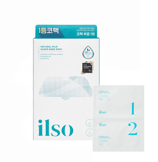 ilso - Natural Mild Clear Nose Pack