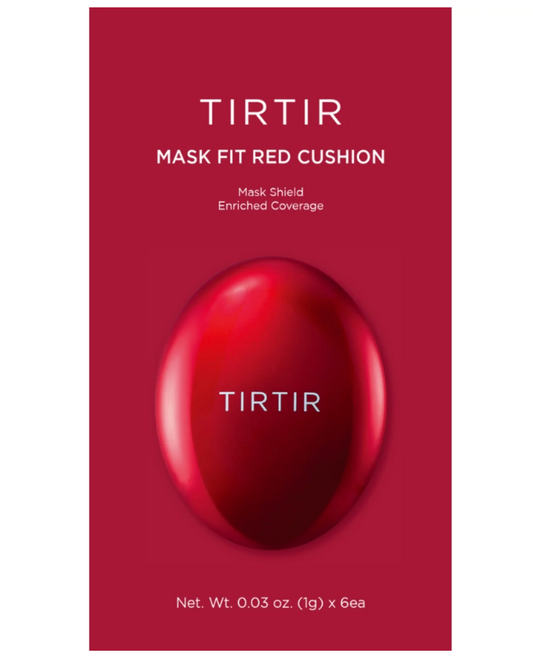 TIRTIR Mask Fit Red Cushion 6 Shade Trial Kit (muestrario)
