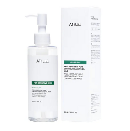 ANUA HeartLeaf Pore Control Cleansing Oil Mild - 200ml