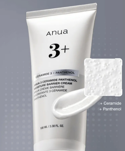 Anua - 3 Ceramide Panthenol Moisture Barrier Cream 100ml