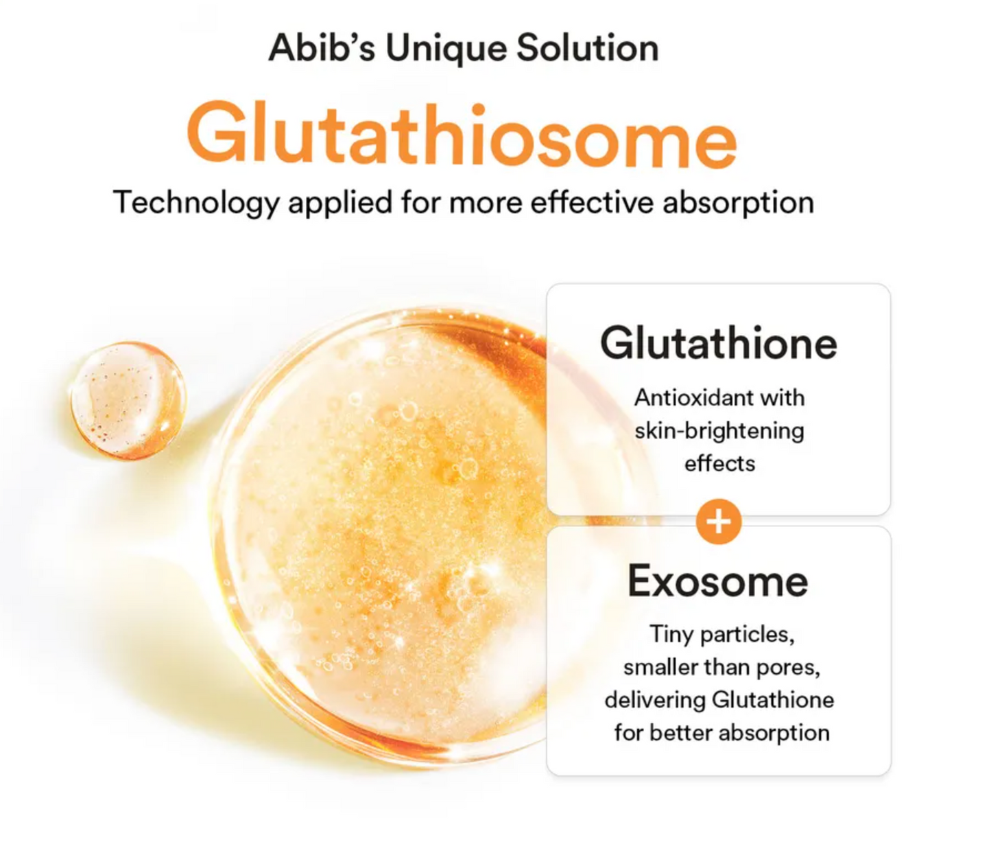 Abib Glutathiosome Dark Spot Serum Vita Drop