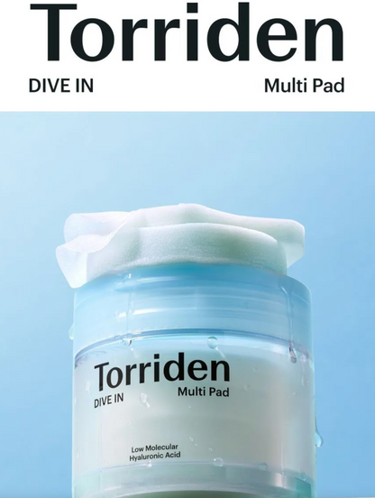 Torriden - DIVE-IN Low Molecule Hyaluronic Acid Multi Pad